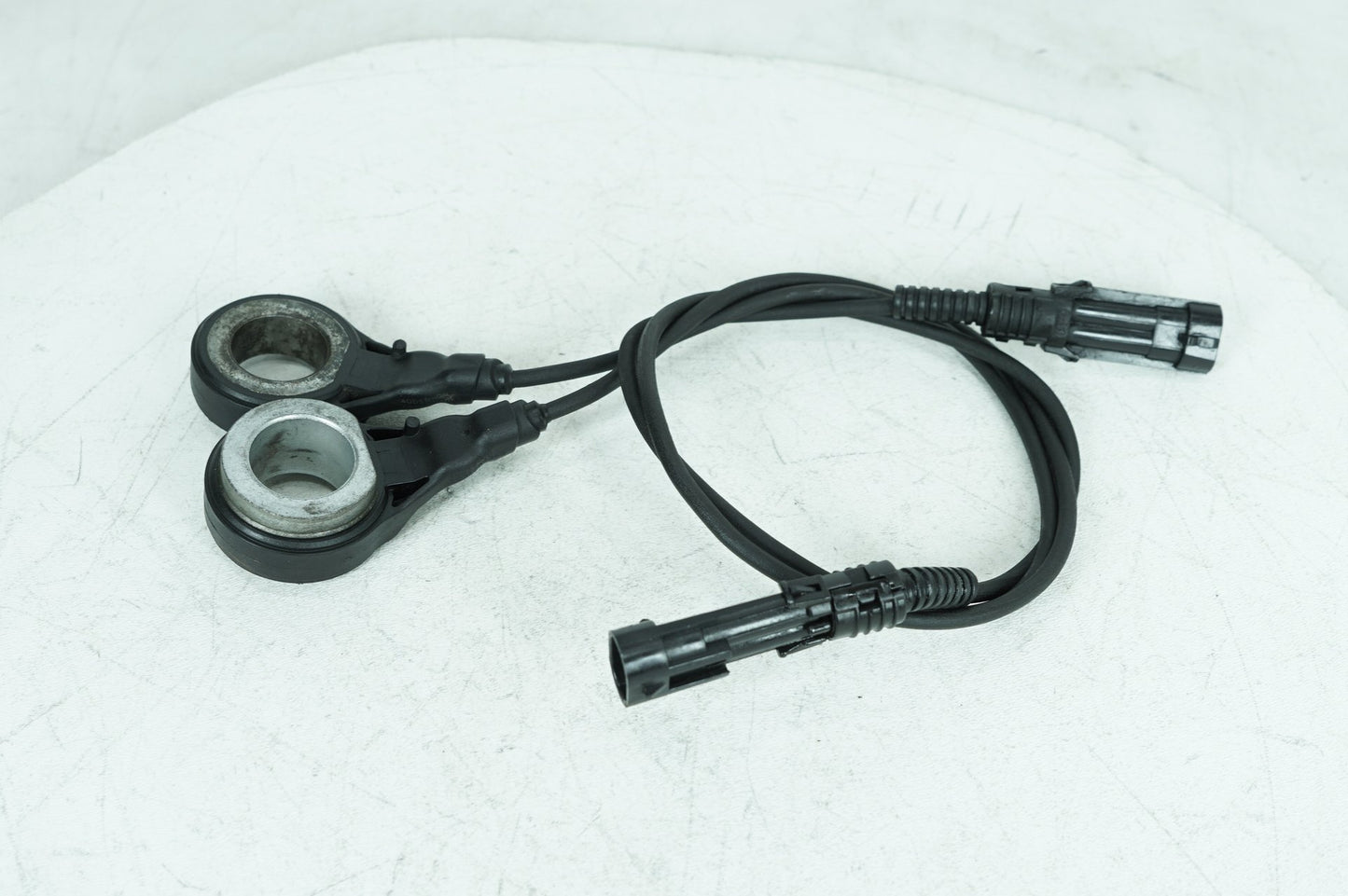 2012 - 2016 Harley-Davidson Touring Electra Ultra Front & Rear Wheel ABS Speed Sensors 40614-08