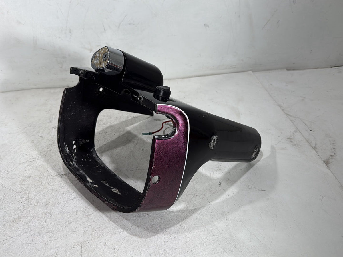 1990 Harley Electra Glide Touring Front Inner Fairing Dash Panel Ignition NOKey