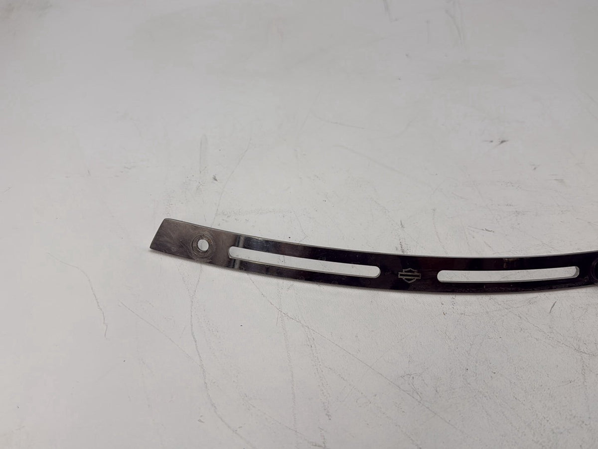 2007 Harley FLHTP Electra Glide Police Front Windshield Mount Trim Strip 58247-9