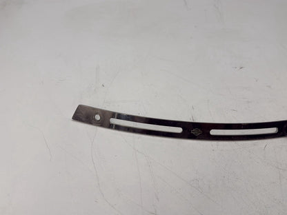 2007 Harley Touring FLHTP Electra Glide Police OEM Front Windshield Mount Trim Strip 58247-96