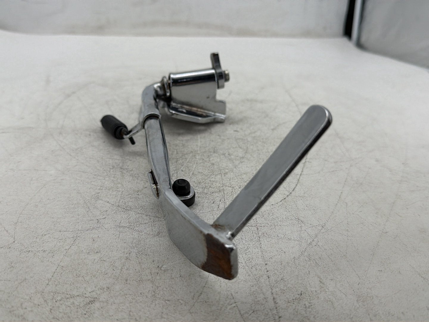 2011 Harley Street Glide Touring FLHX OEM Left Side Jiffy Kick Stand & Spring
