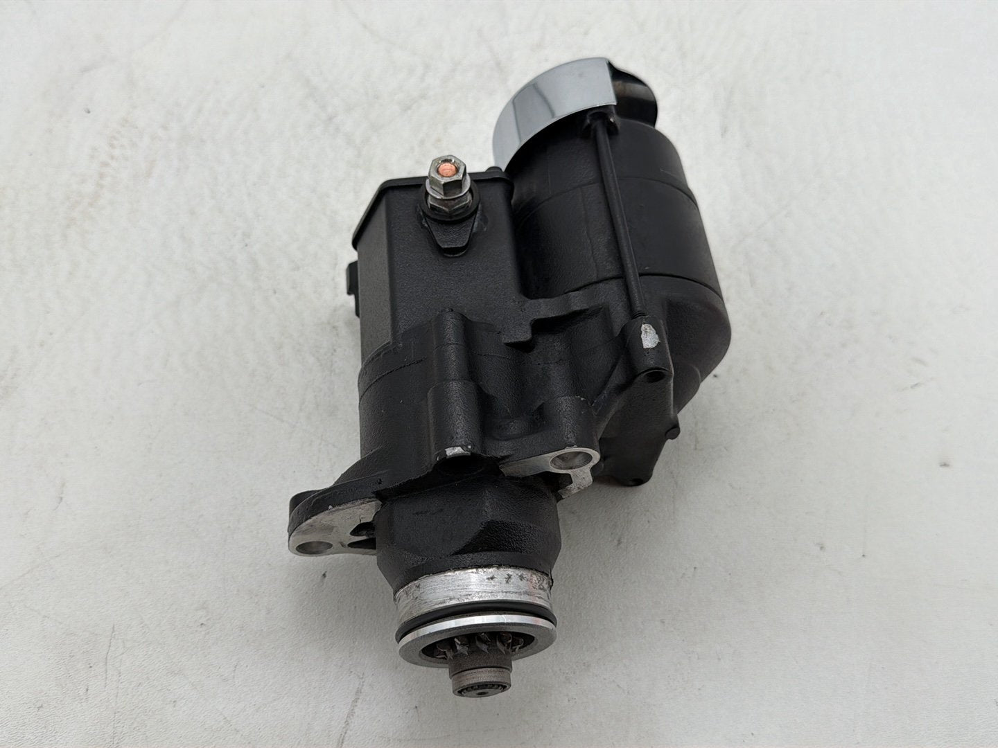 2013 Harley Street Glide Touring FLHX OEM Engine Starter Motor 31618-06A
