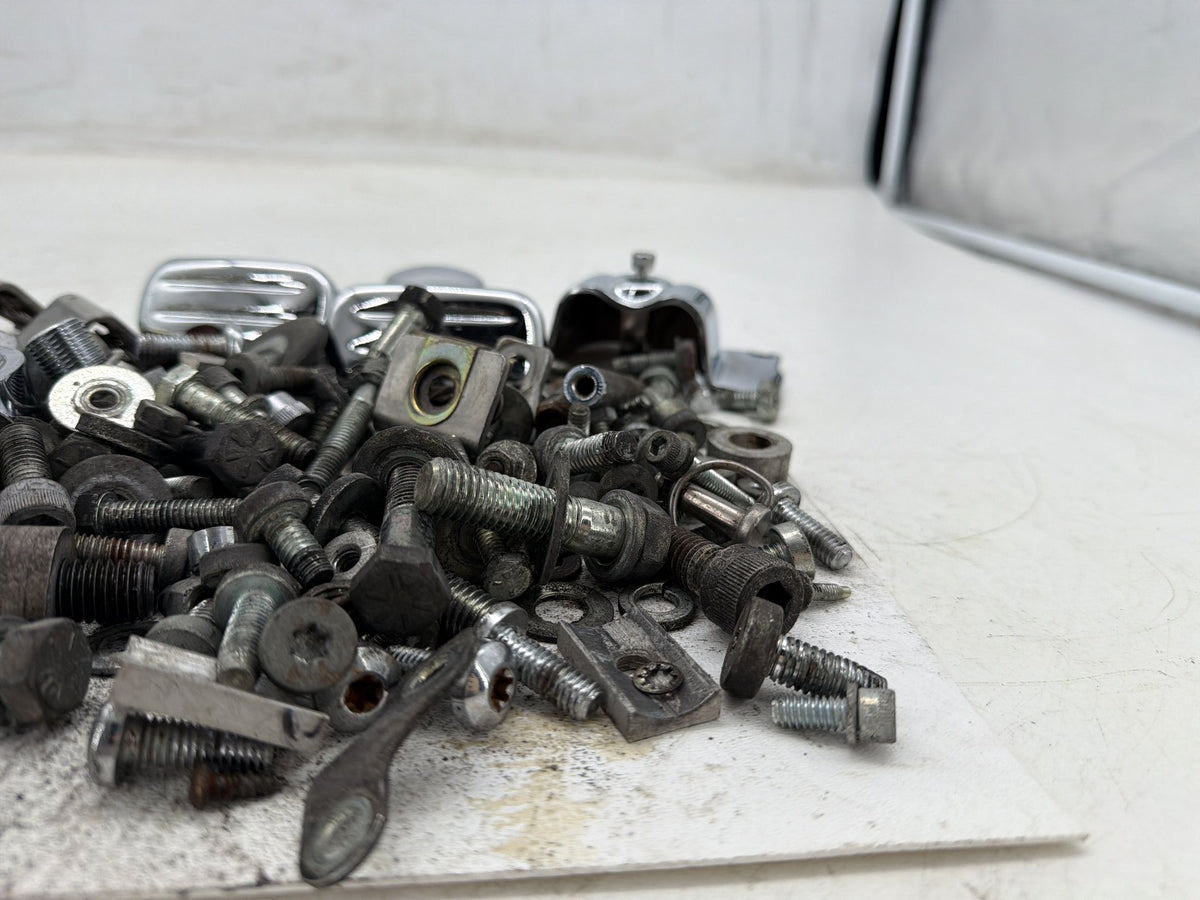 2004 Harley Electra Glide Touring Ultra OEM Hardware Bolts Nuts & Brackets