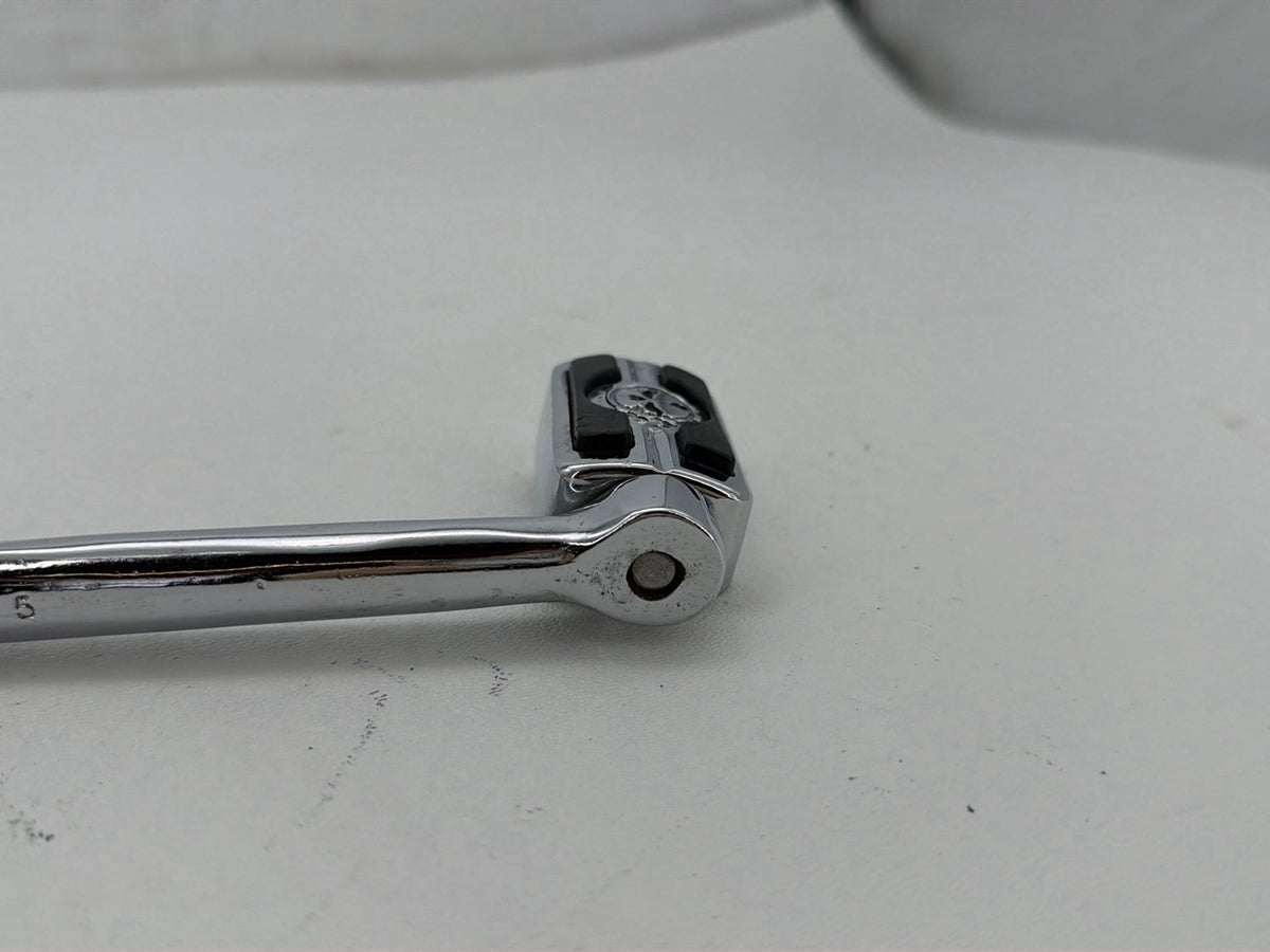 94 Harley Electra Glide Touring Classic FLHTC OEM Gear Shifter Lever Pedal SKULL