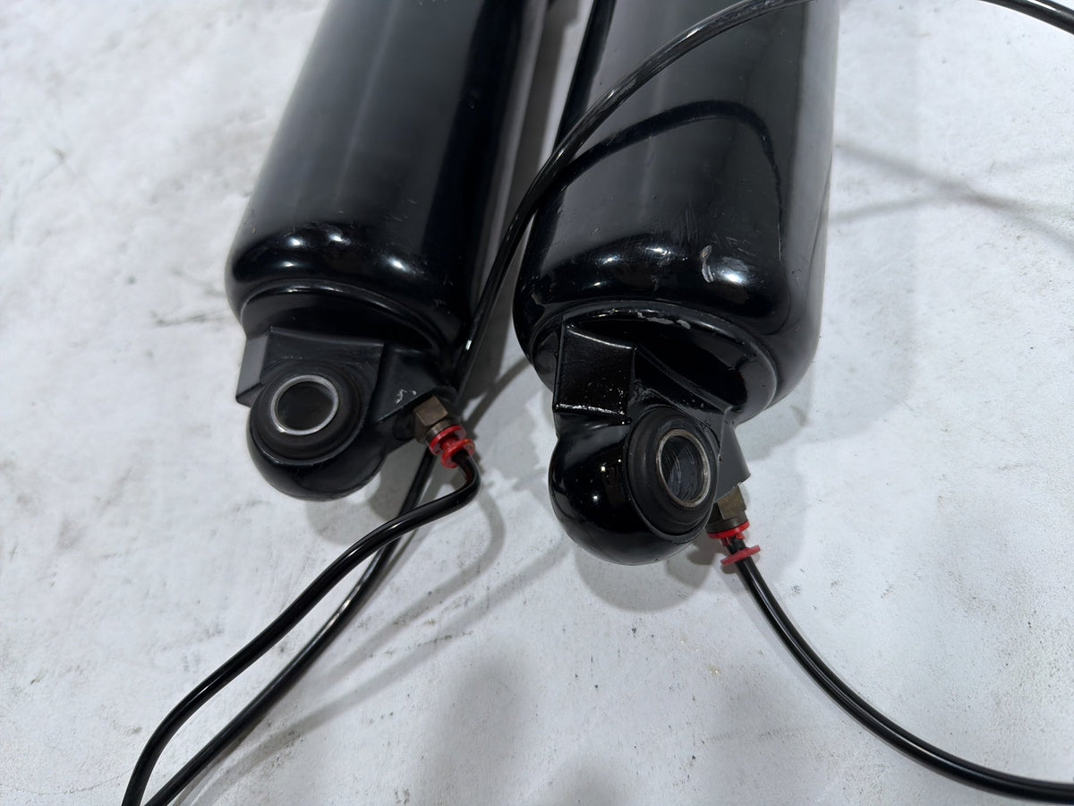2010 Harley Electra Glide Touring Ultra OEM Rear Left Right Shock Absorbers 13"