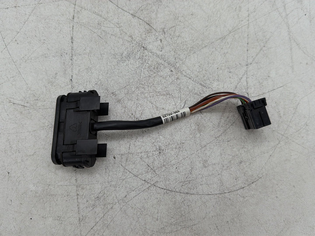 2007 Harley Dyna Street Bob FXDB OEM Dash Indicator Lamp Wire Plug In