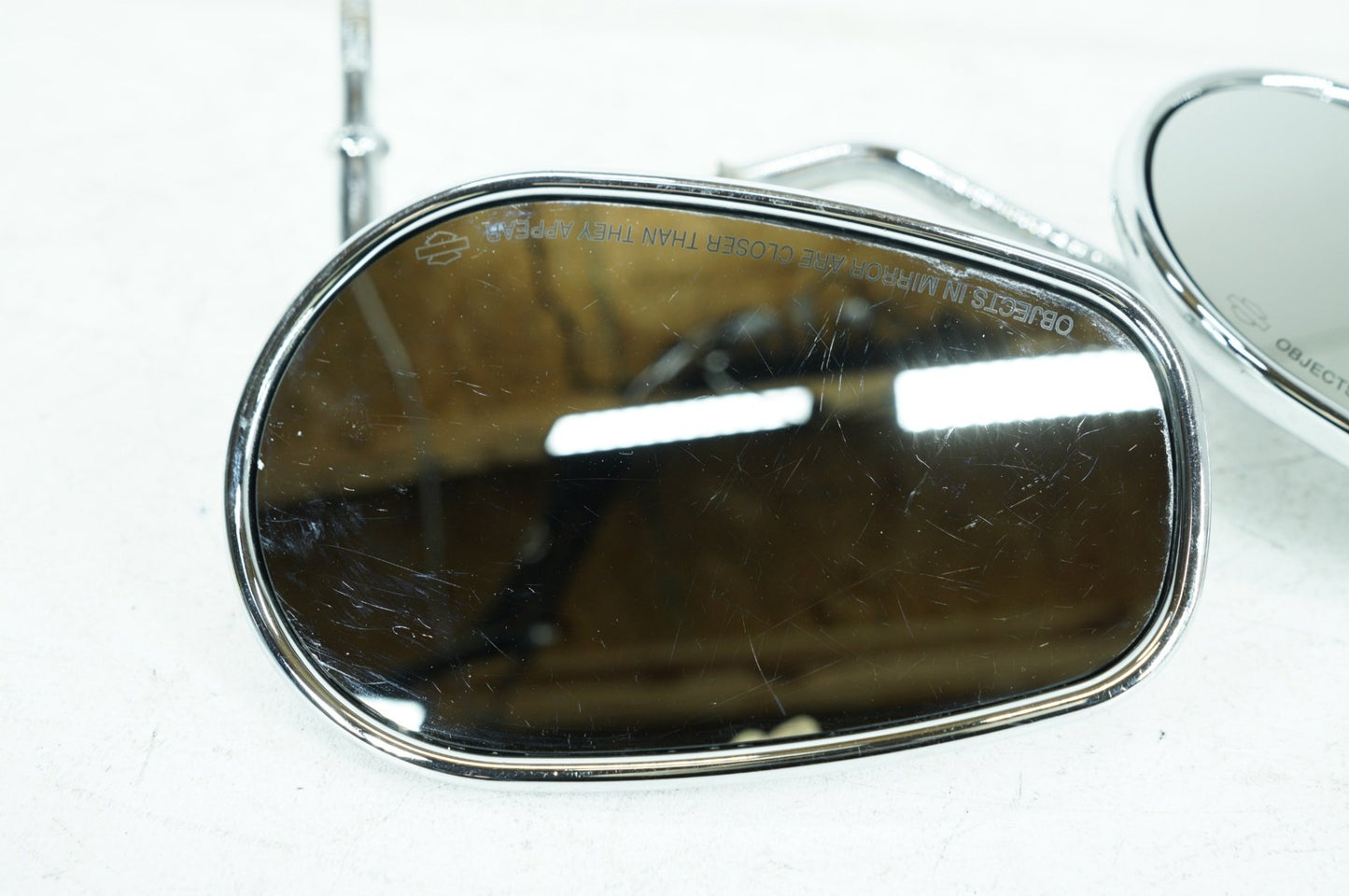 2004 - 2022 Harley-Davidson Sportster SuperLow Left Right Rear View Mirror 92401-09