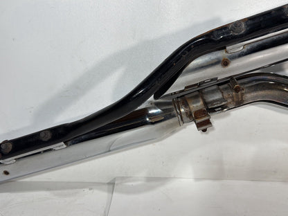 2005 Harley Dyna FXDWG Wide Glide OEM Exhaust Header Muffler Pipes Screamin Eagle