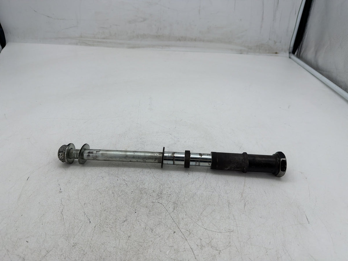 02 Harley Heritage Softail Classic FLSTC OEM Rear Fork Swingarm Pivot Bolt Shaft