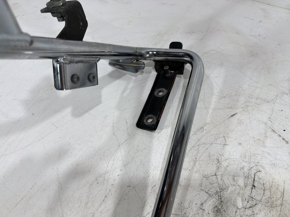 2009 Harley Street Glide Touring OEM Rear Left Right Saddlebag Guard Rails Bar