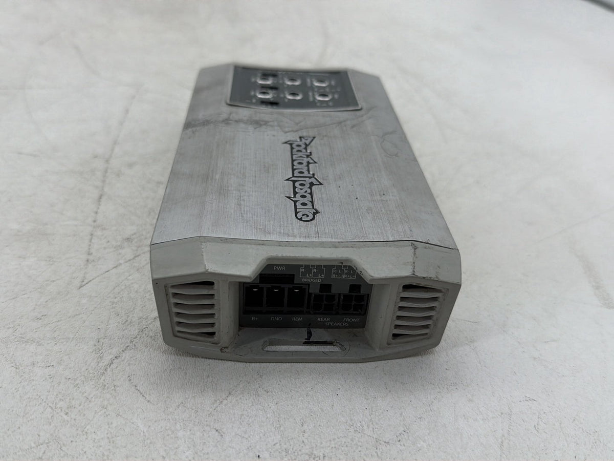 2013 Harley Electra Glide Touring Radio Stereo Audio Sound Amplifier Rockford