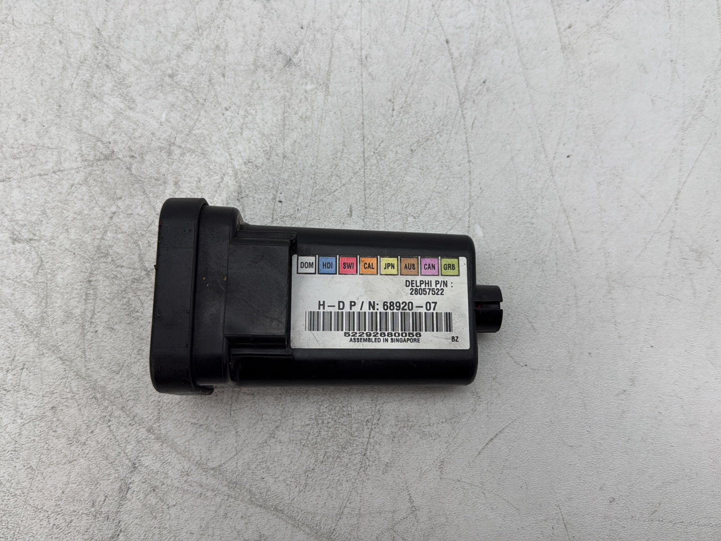2010 Harley Street Glide Touring FLHX OEM Turn Signal Security Module TSSM