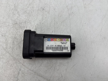 2010 Harley Street Glide Touring FLHX OEM Turn Signal Security Module TSSM