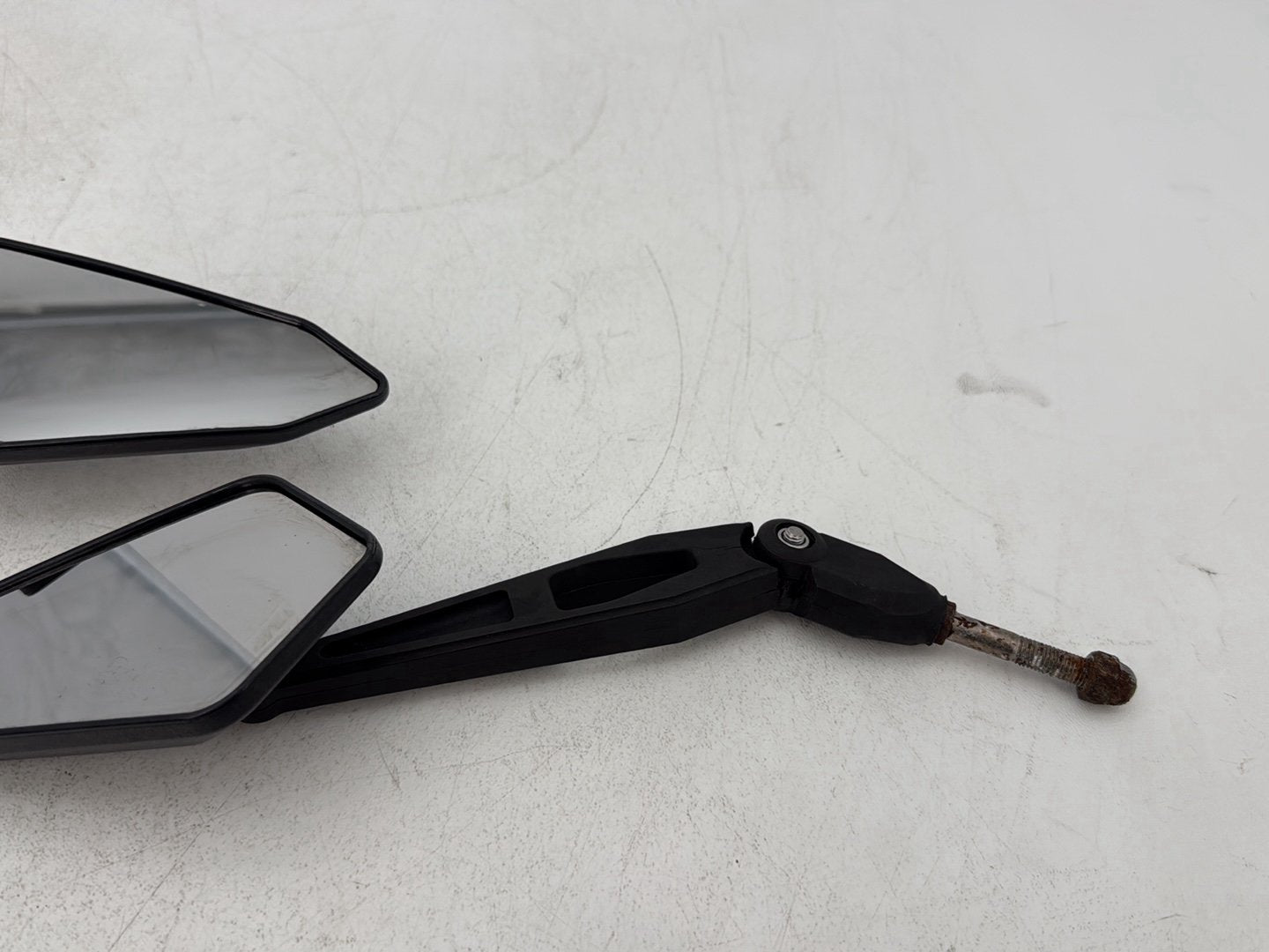 2007 - 2012 Harley-Davidson Touring Street Glide Left Right Rear View Mirror YH-RM-127