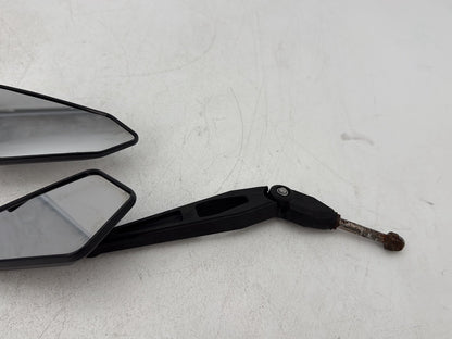 2007 - 2012 Harley-Davidson Touring Street Glide Left Right Rear View Mirror YH-RM-127
