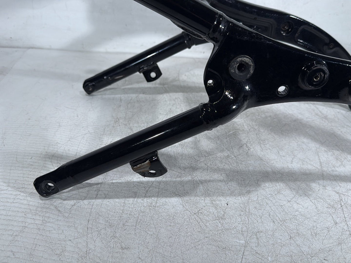 2013 Harley Electra Glide Touring CVO Rear Back Sub Frame Rail Bar 48079-09BHP