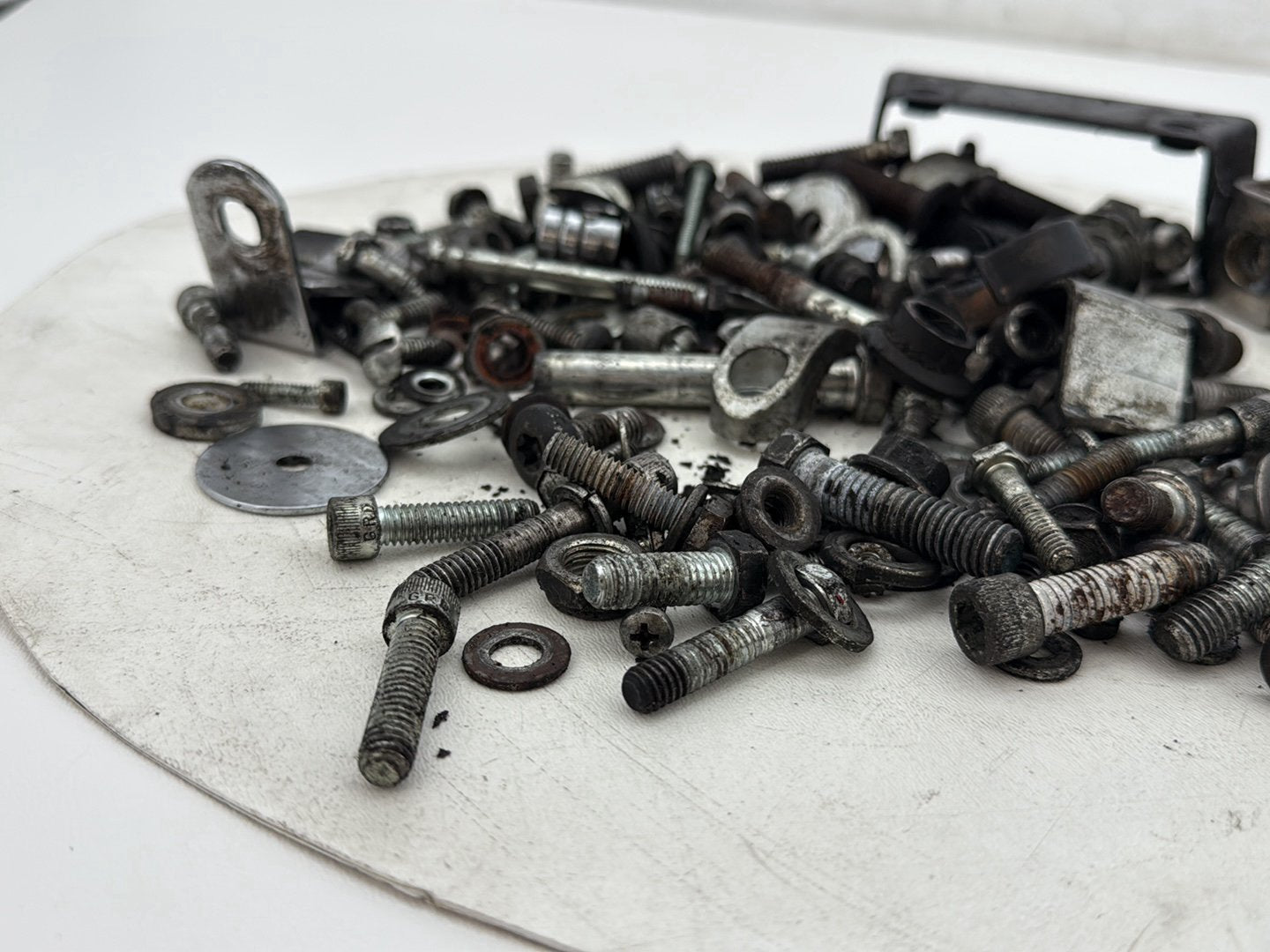 1995 Harley Road King Touring FLHR OEM Hardware Bolts Nuts & Brackets