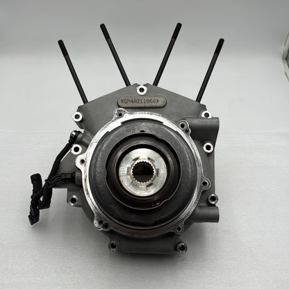 2010 Harley Dyna FXD Super Glide OEM Engine Crankcase Shaft Motor Crank Case