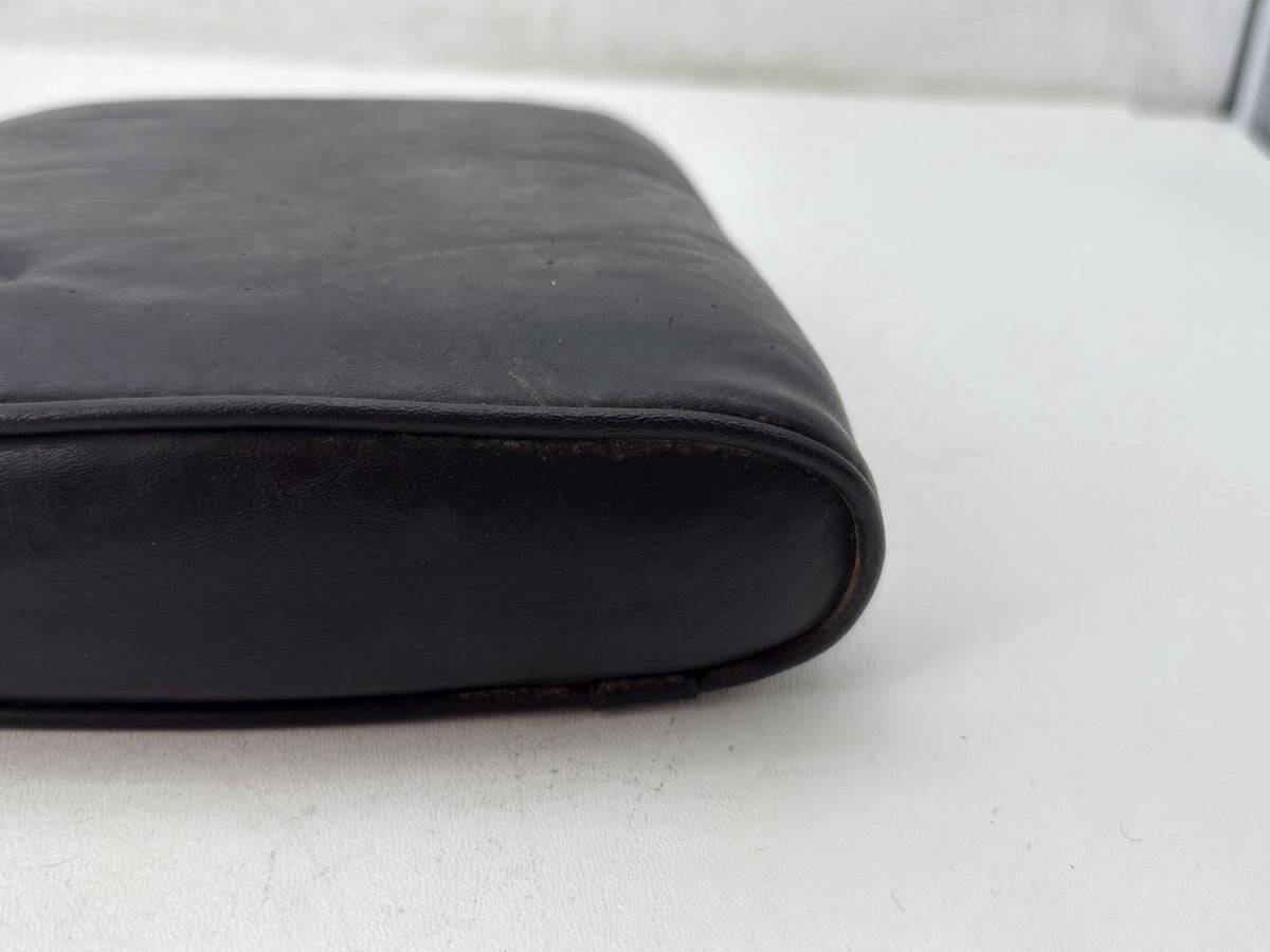 1991 Harley Heritage Softail Classic FLSTC OEM Rear Passenger Backrest Cushion Pad