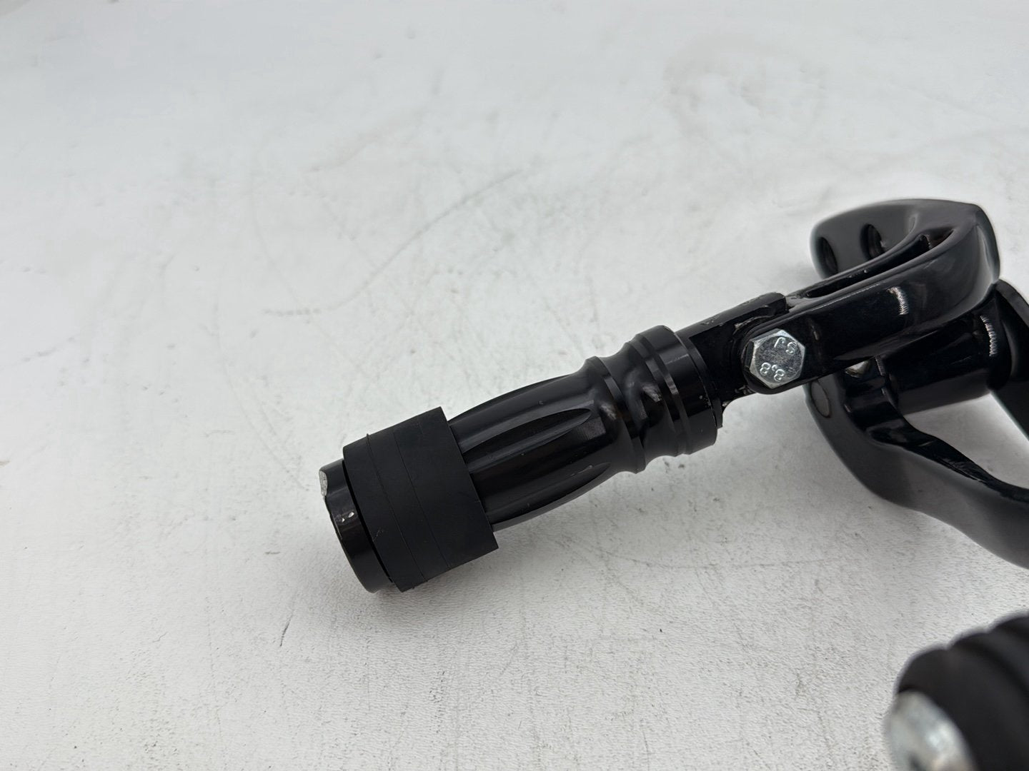 2006 Harley Dyna FXDWGI Wide Glide OEM Left Driver Foot Controls Peg Rest