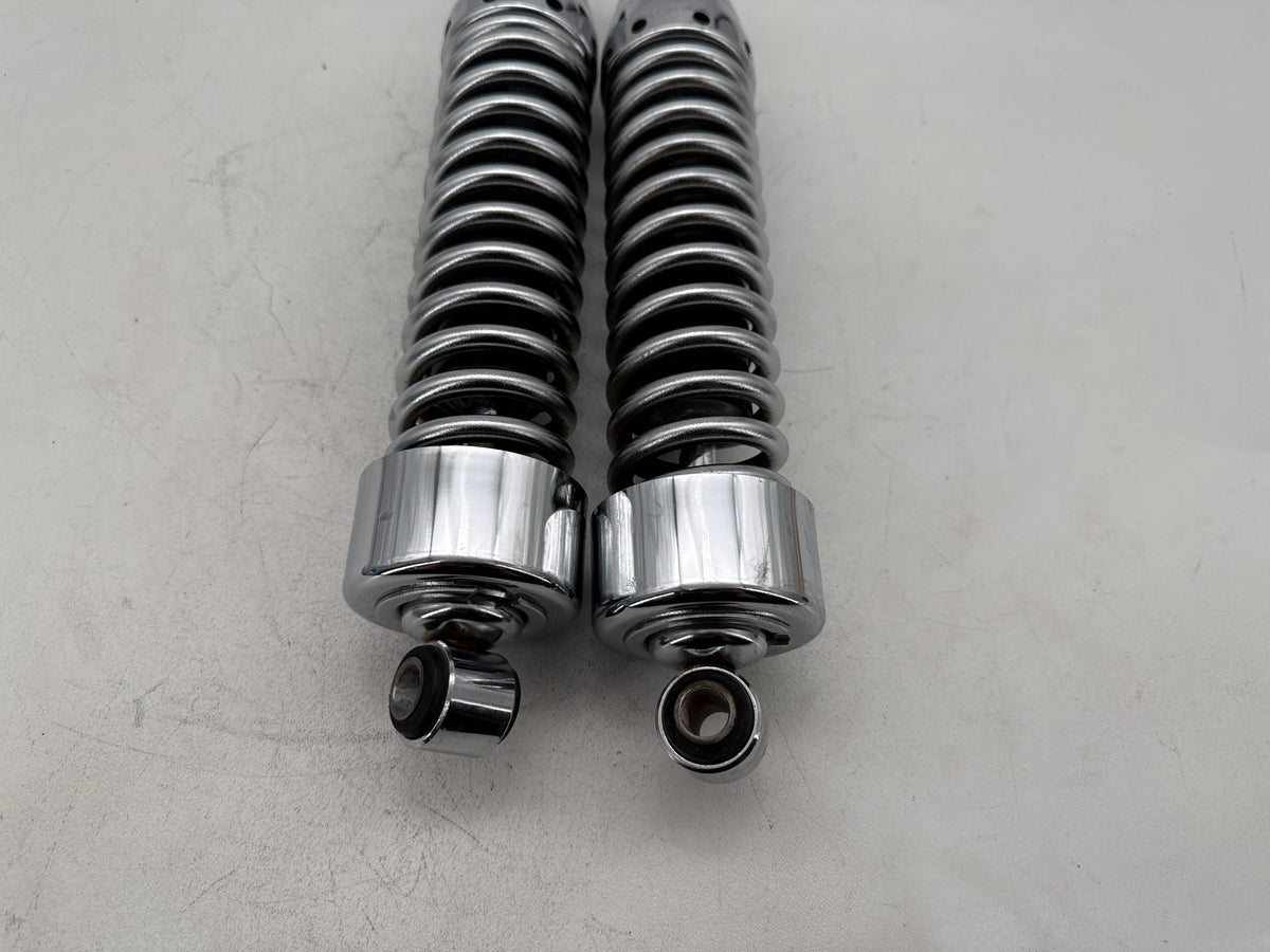 2007 Harley Dyna Super Glide FXD OEM Rear Left Right Shock Absorbers 13"