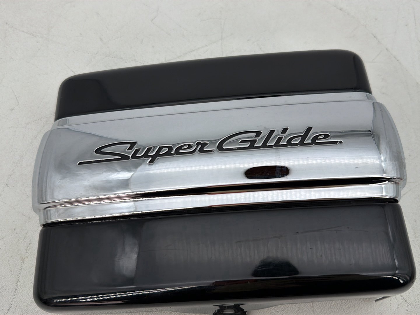 2007 - 2017 Harley-Davidson Dyna Super Glide Custom Lower Battery Tray Stay Box Cover Panel 66366-06