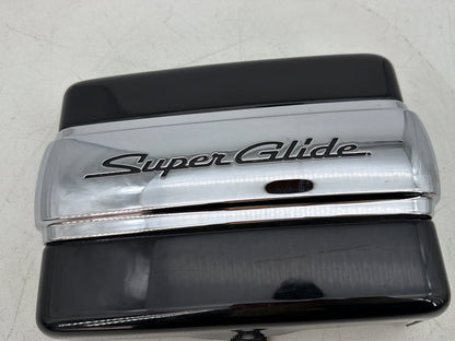 2007 - 2017 Harley-Davidson Dyna Super Glide Custom Lower Battery Tray Stay Box Cover Panel 66366-06