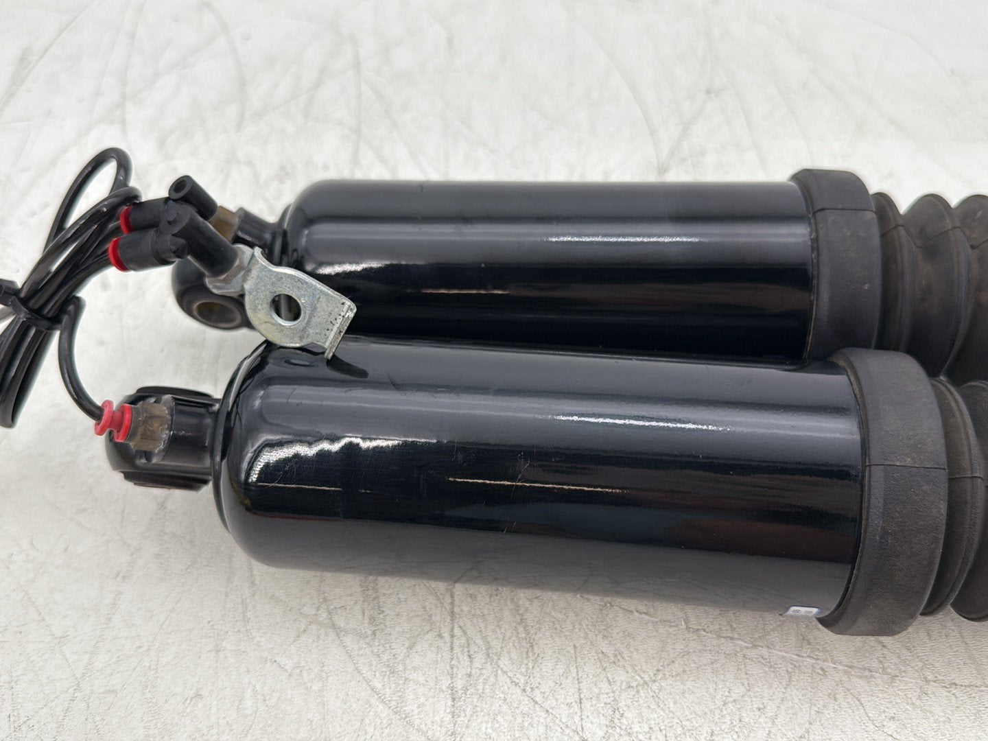 12 Harley Street Glide Touring FLHX OEM Rear Left Right Shock Absorbers LOW 12"