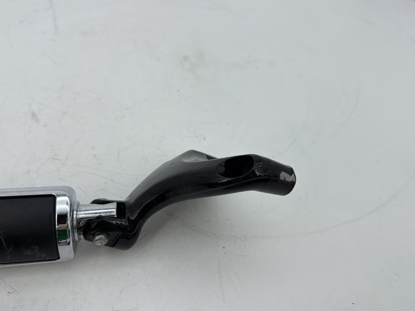 2009 Harley Sportster XL1200C 1200 Custom OEM Passenger Left & Right Foot Pegs