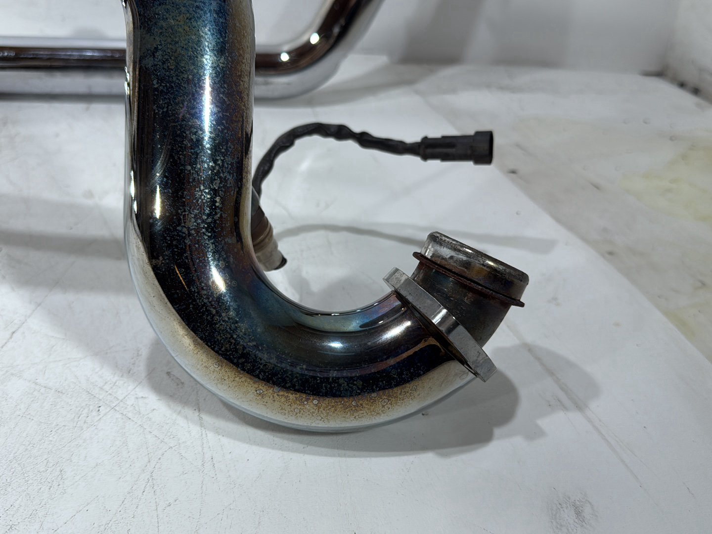 2007 Harley Street Glide Touring FLHX OEM Exhaust Header Pipes Muffler
