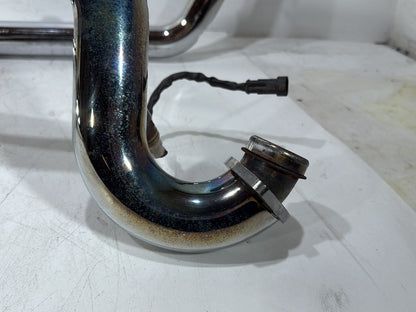 2007 Harley Street Glide Touring FLHX OEM Exhaust Header Pipes Muffler