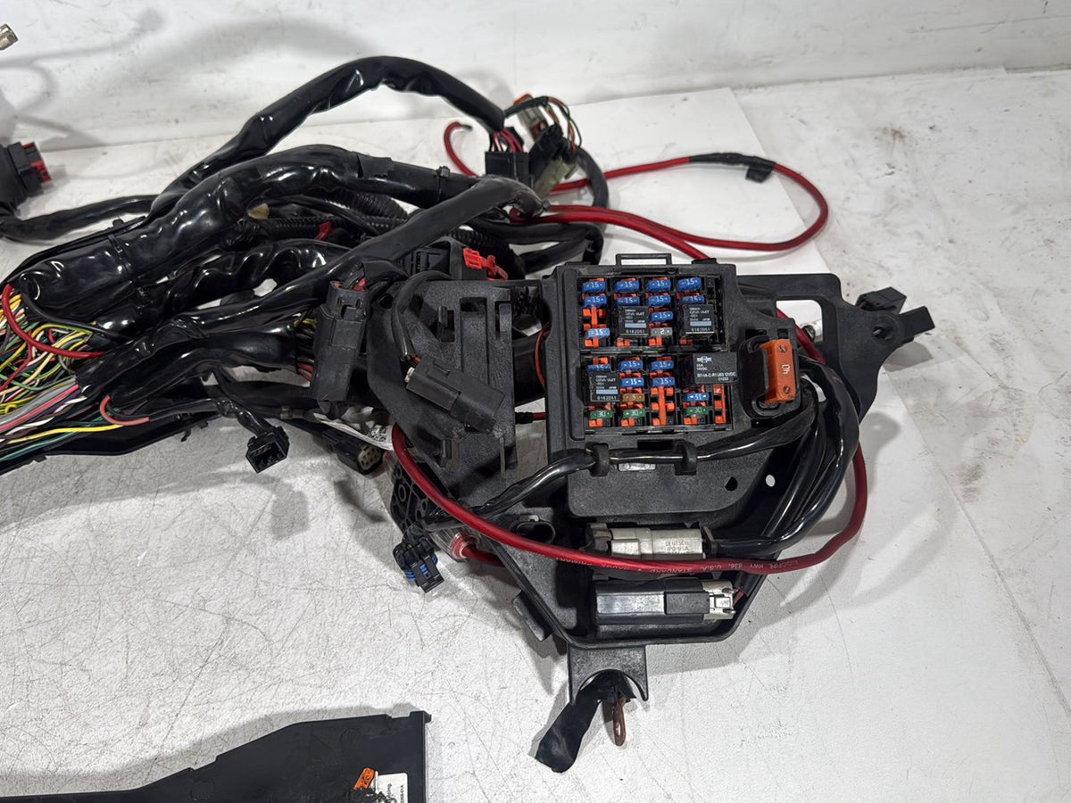 2013 Harley Electra Glide Touring CVO Screamin Eagle OEM Main Wire Wiring Harness Loom ABS