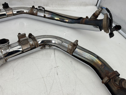 2008 Harley Sportster XL883L 883 Low OEM Exhaust Header Pipes Muffler 64842-04