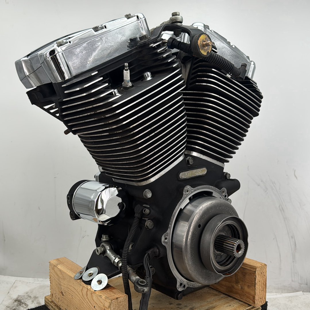 2007 Harley Road King Touring FLHR OEM EFI Twin Cam 96 Engine Motor