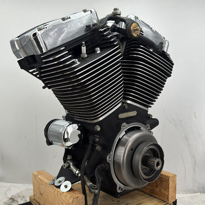 2007 Harley Road King Touring FLHR OEM EFI Twin Cam 96 Engine Motor