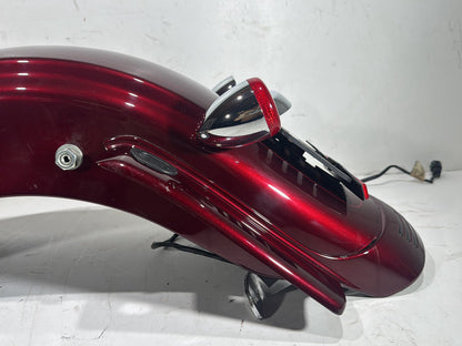 2014 Harley Street Glide Touring FLHXS OEM Rear Wheel Fender & Turn Signals Bar