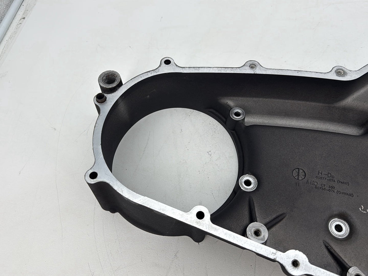 2011 Harley Electra Glide Ultra FLHTK OEM Inner Primary Clutch Cover