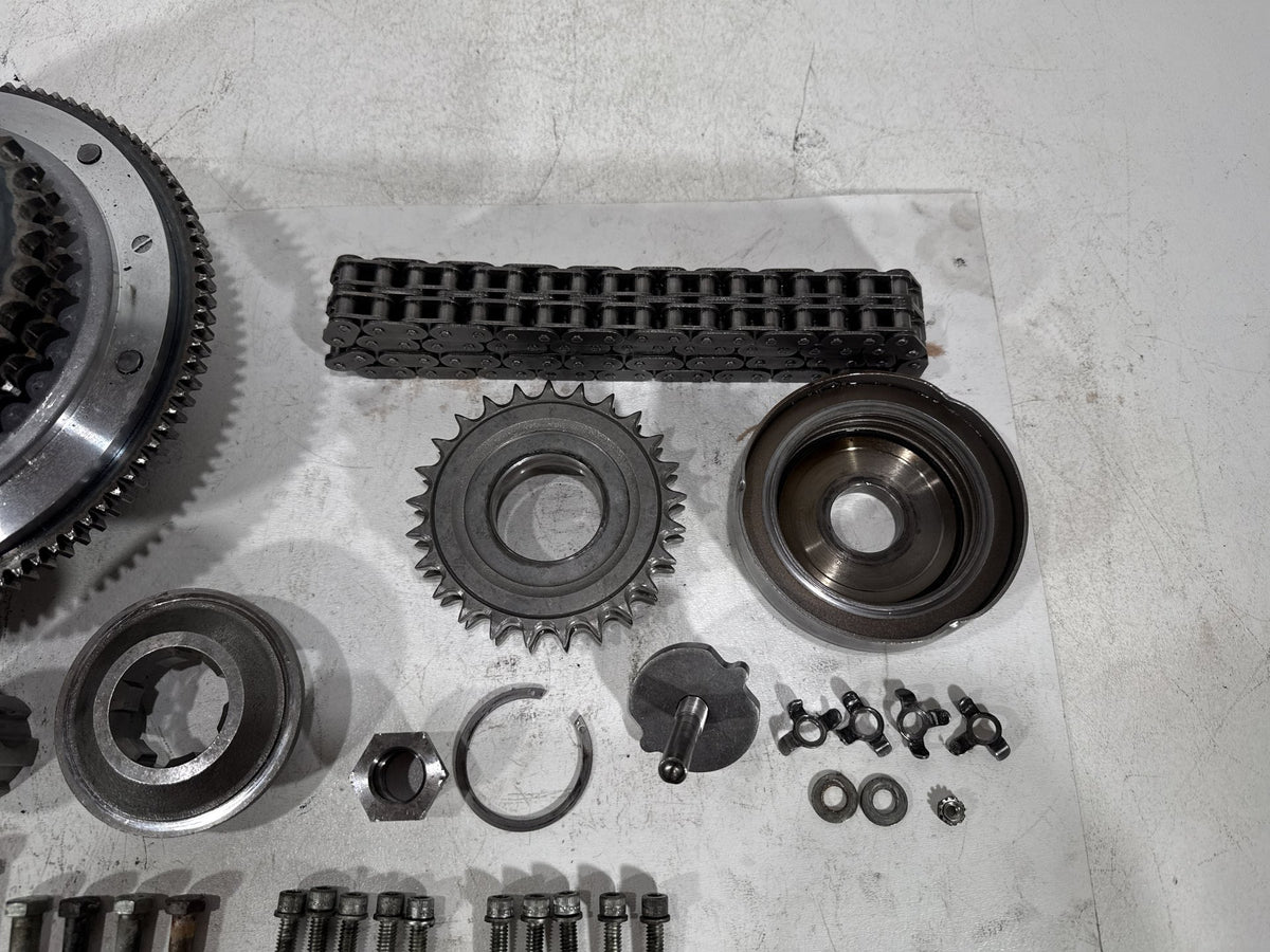 2002 Harley Electra Glide Touring Classic OEM Clutch Basket Chain Tensioner Kit