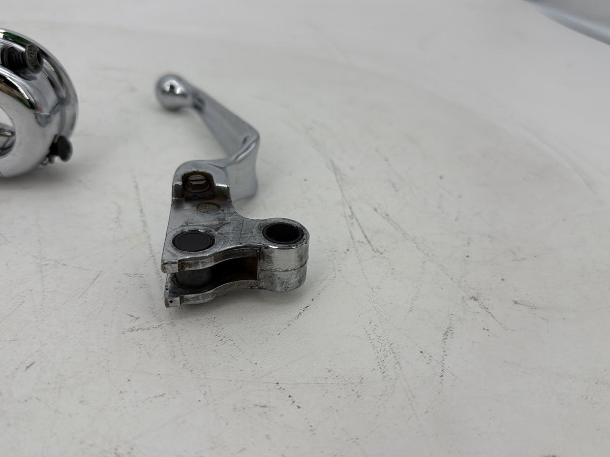 02 Harley Touring Screamin Eagle Road King Front Left Hand Clutch Control Lever