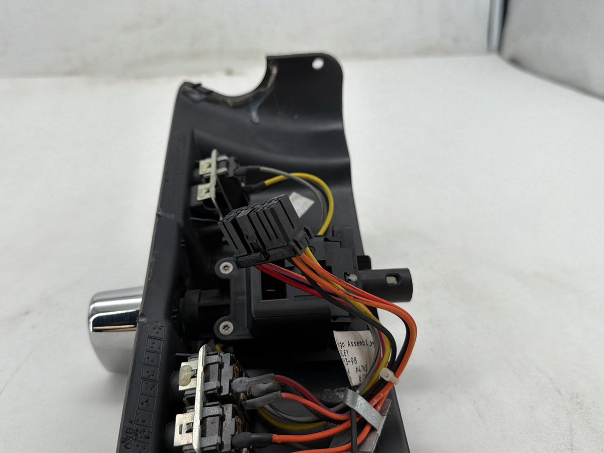 07 Harley Street Glide Touring FLHX OEM Dash Ignition Cap Switch Lockset NO Key