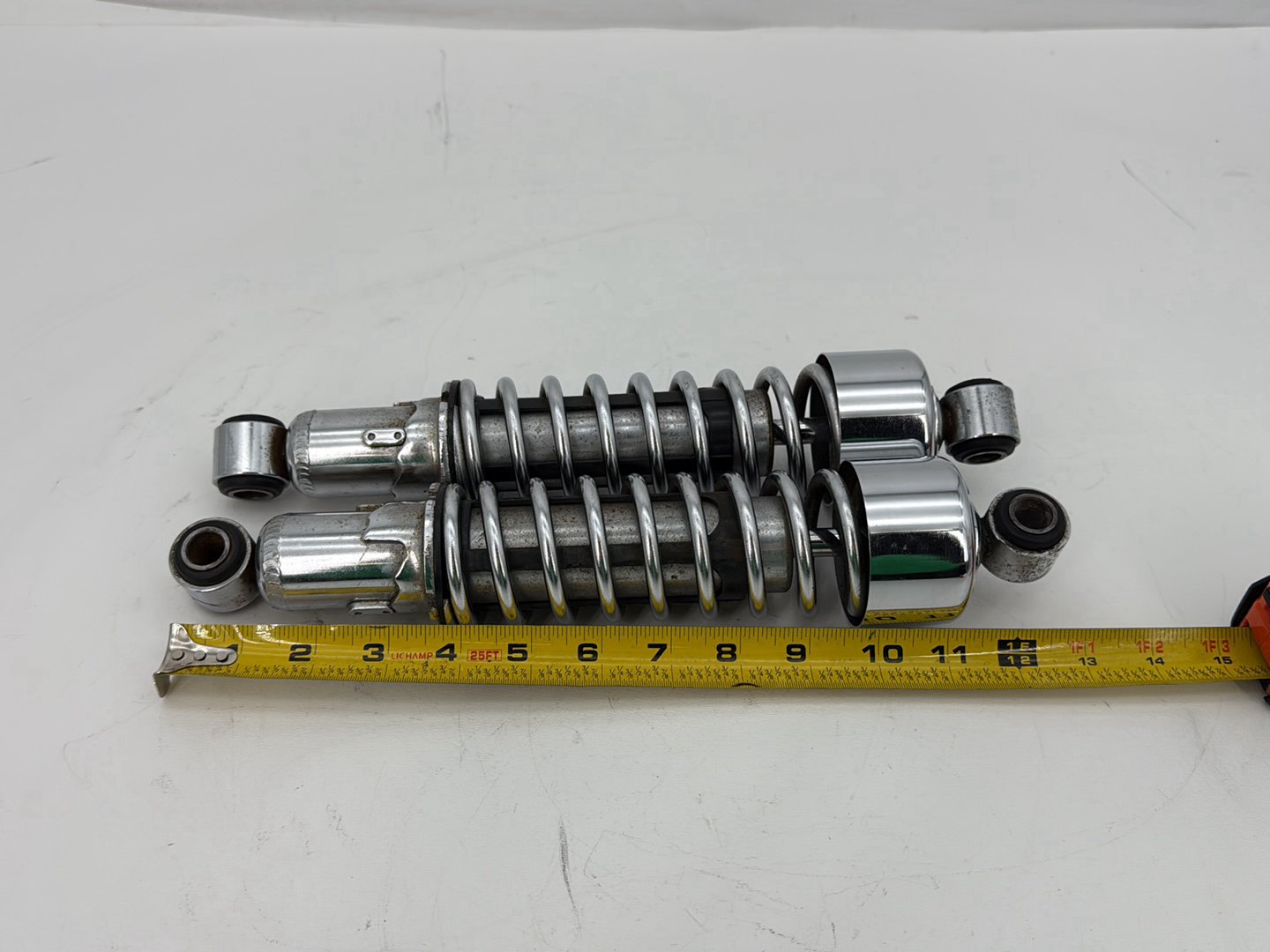 1993 Harley Sportster XLH883H Hugger 883 OEM Rear Left Right Shock Absorbers