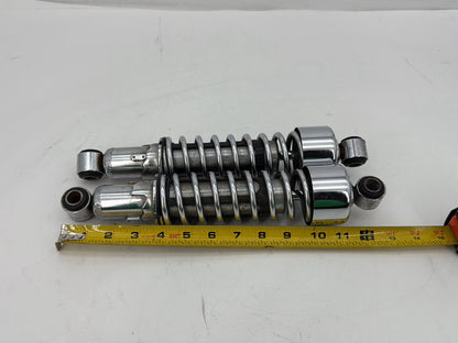 1993 Harley Sportster XLH883H Hugger 883 OEM Rear Left Right Shock Absorbers