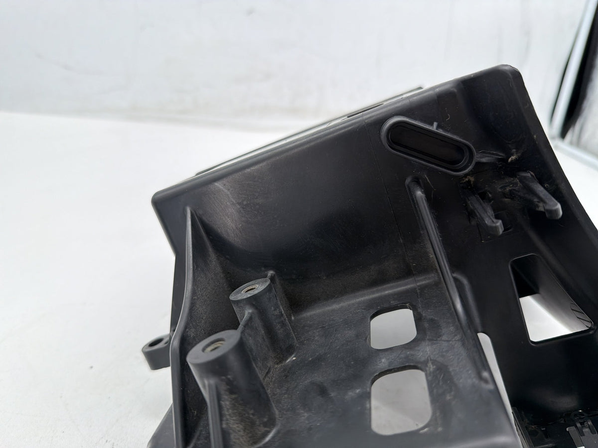 2011 Harley Road King Touring FLHR OEM Battery Tray Bracket Holder Carrier