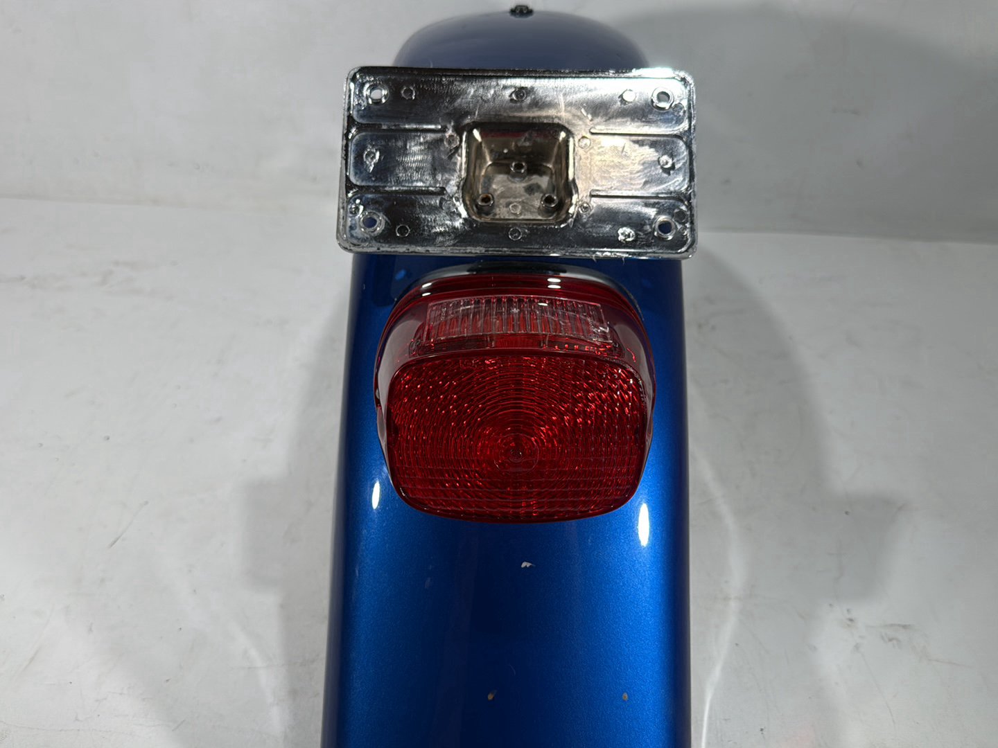 1997 Harley Softail Fat Boy FLSTF OEM Rear Wheel Fender Taillight Brake Lamp