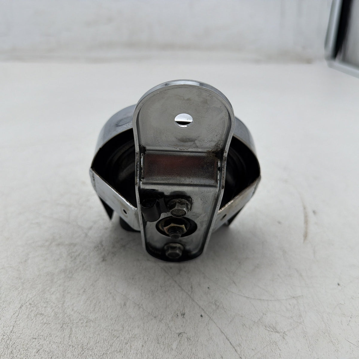 1993 Harley Electra Glide Touring Sport OEM Horn Signal Klaxon Chrome Cover