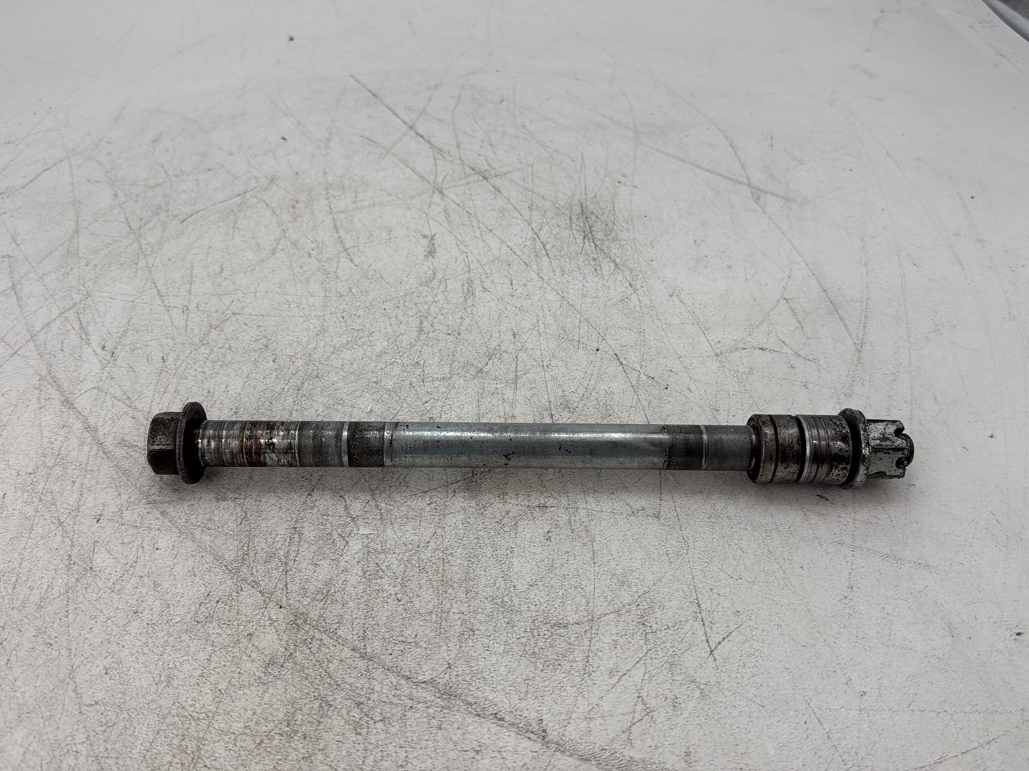 1997 Harley Sportster 1200 Custom XL1200C OEM Rear Wheel Axle Bolt Shaft
