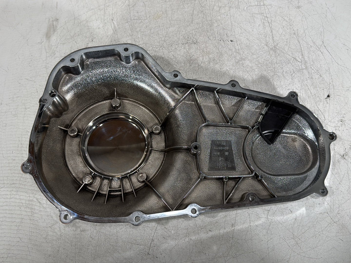 2013 Harley Electra Glide Touring CVO Eagle OEM Outer Primary Clutch 110 Cover