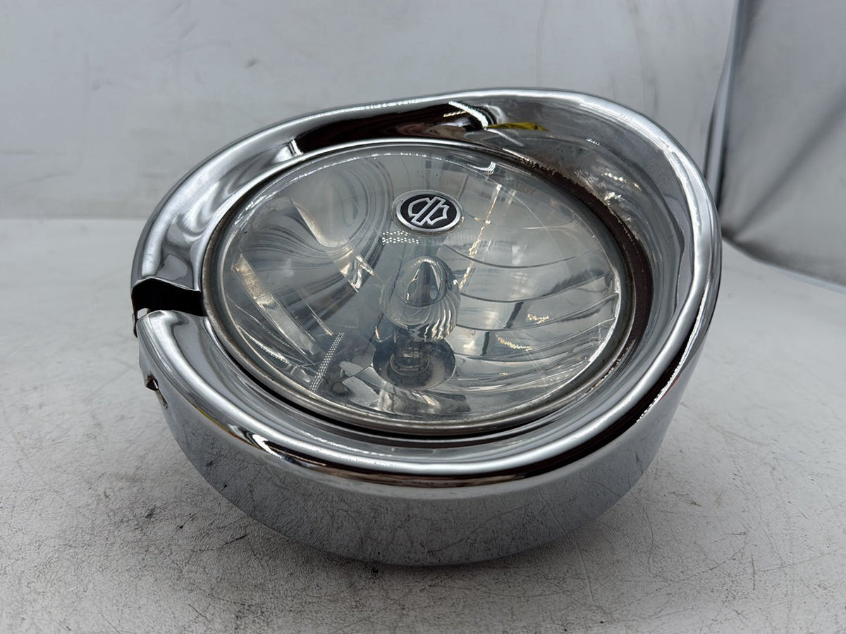 2010 Harley Road King Touring Classic OEM Headlight Headlamp Head Light Halogen