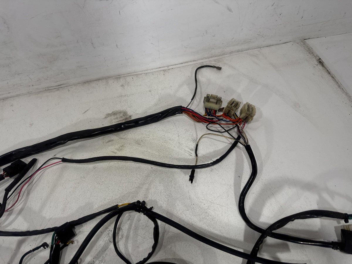 1994 Harley Softail Custom FXSTC OEM Main Wire Wiring Harness Loom CARB