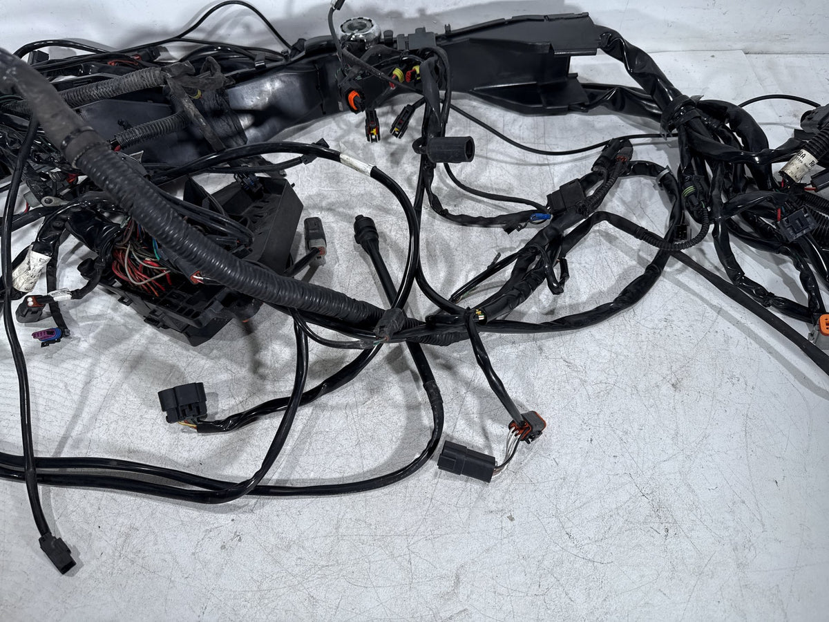 09 Harley Electra Glide Touring CVO Eagle OEM Main Wire Wiring Harness Loom ABS